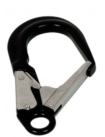 P+P 90249 Aluminium Large Double Action Snaphook